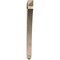 Ekena Millwork Thorton Arts & Crafts Rough Sawn Bracket, Douglas Fir, 4"W x 44"D x 48"H BKT04X44X48THR03RDF - alternate 2